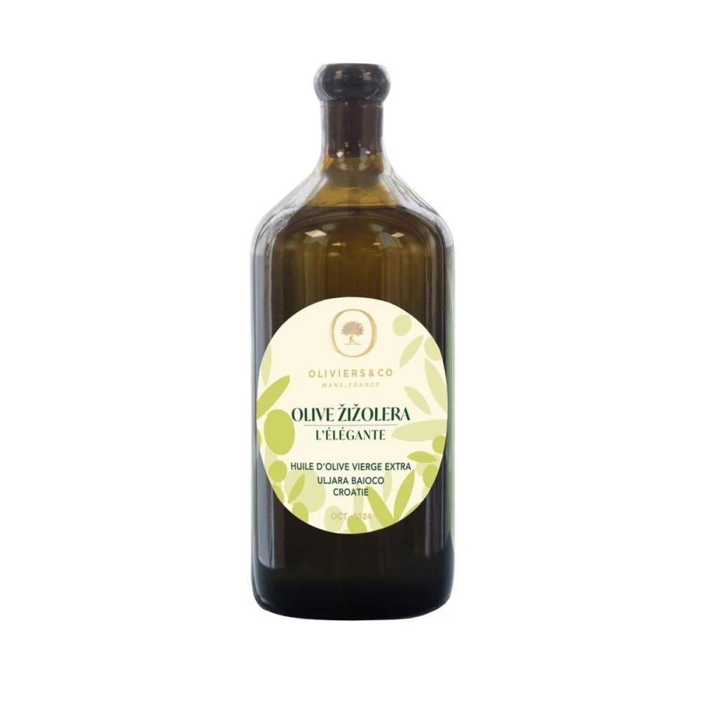Limited Edition Žižolera Extra Virgin Olive Oil (Floral) – Vodnjan