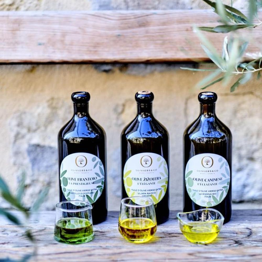 Limited Edition Žižolera Extra Virgin Olive Oil (Floral) – Vodnjan