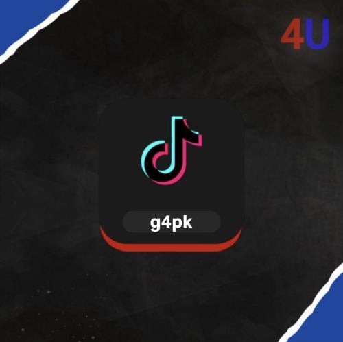 يـوزر تـيـك تـوك ربـاعـي ( g4pk )