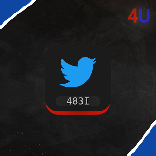 يـوزر تـويـتـر ربـاعـي ( 483I )