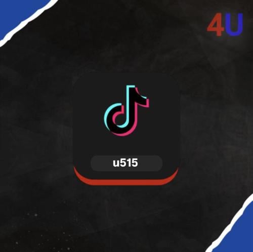 يـوزر تـيـك تـوك ربـاعـي ( u515 )