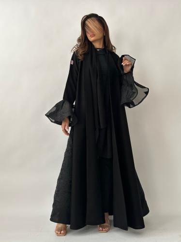 عباية الاصيلة ( اسود )
