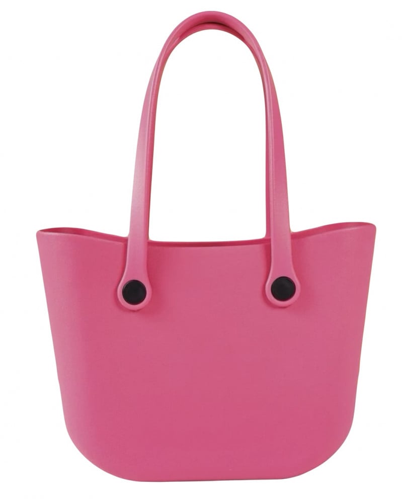 توت باق فوشي - Hot pink tote bag