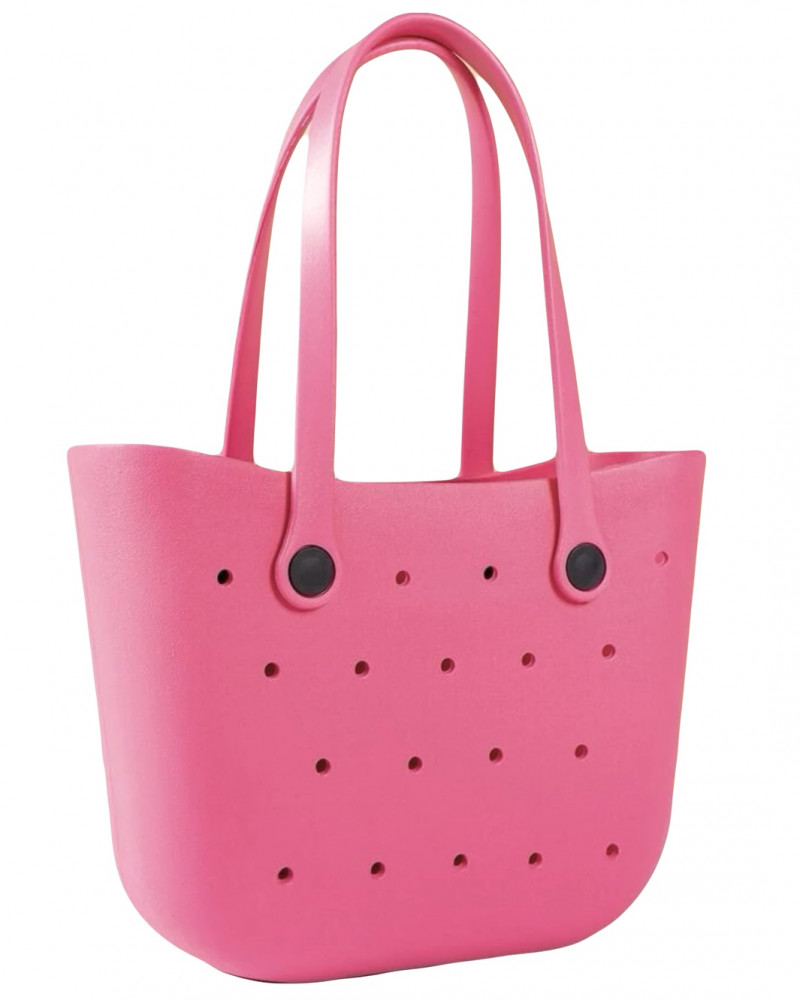 توت باق فوشي - Hot pink tote bag