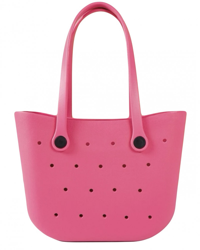 توت باق فوشي - Hot pink tote bag