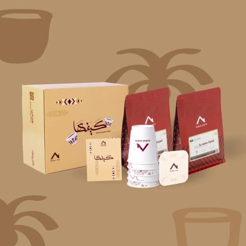 بكج كيفها(قهوة سعودية مختصة)