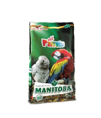 اكل البغبغاء الكاسكو والطيور الكبيرة مانيتوبا (800...