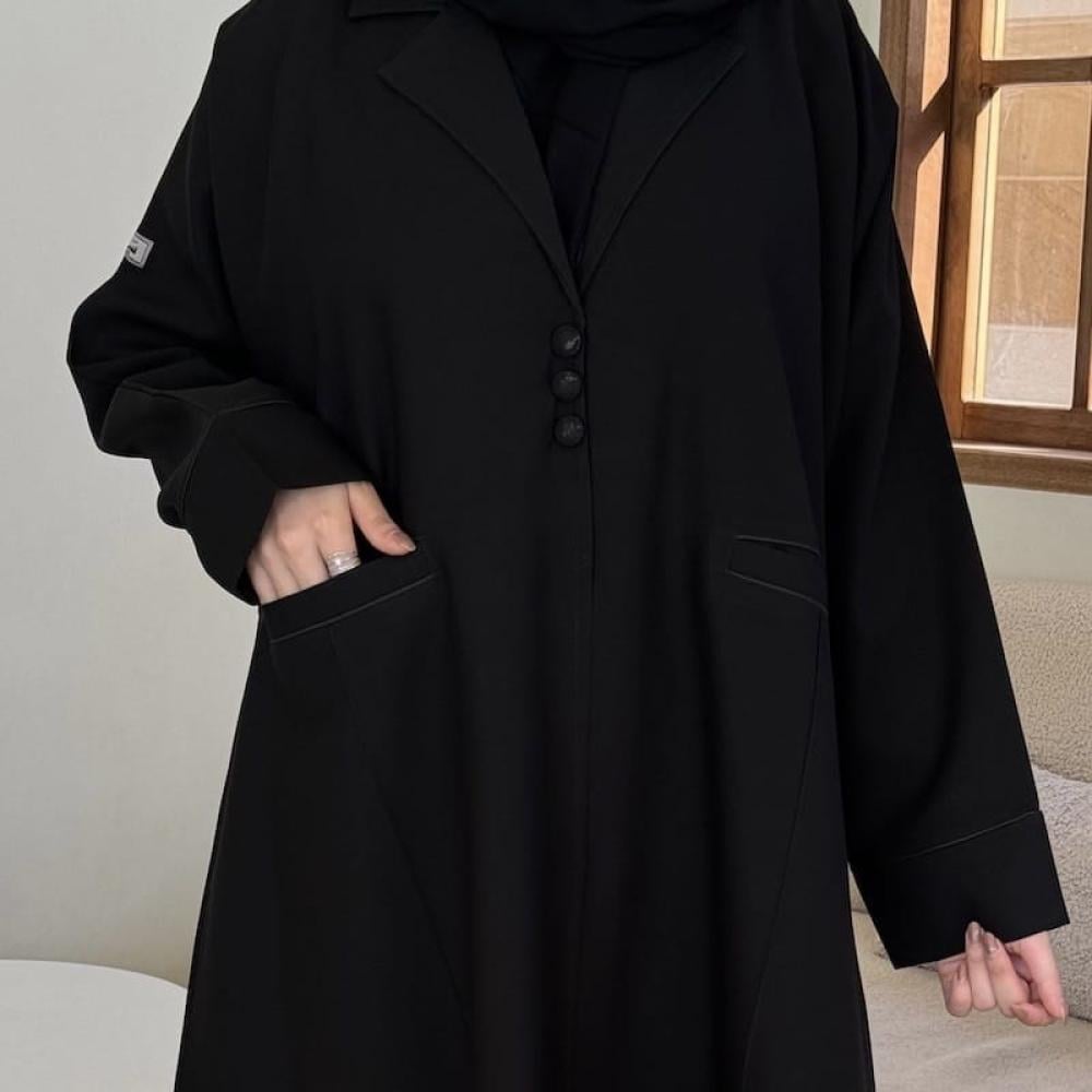 عبايات جاكيت 2026 أحدث الموديلات بأفضل الأسعار