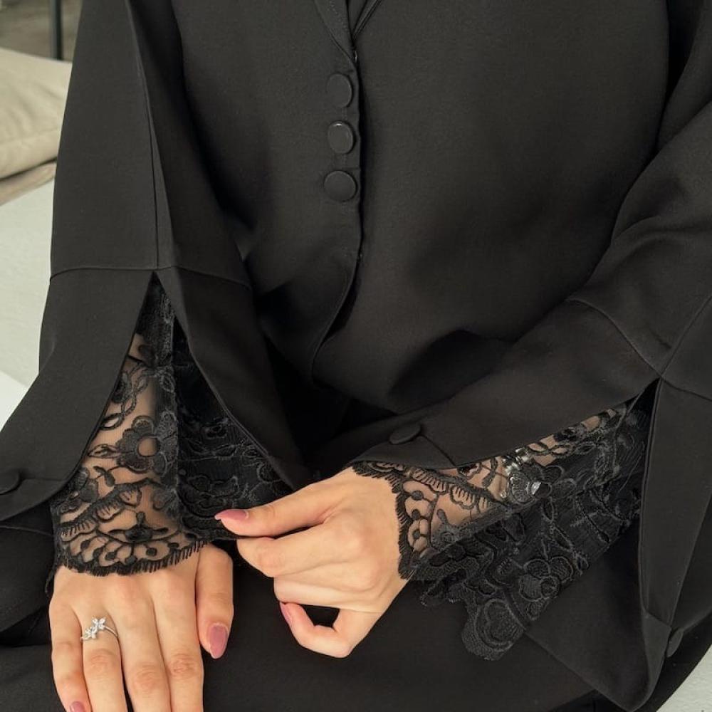 موديلات عبايات رسمية للدوام تمنحكِ الثقة والأناقة في كل خطوة