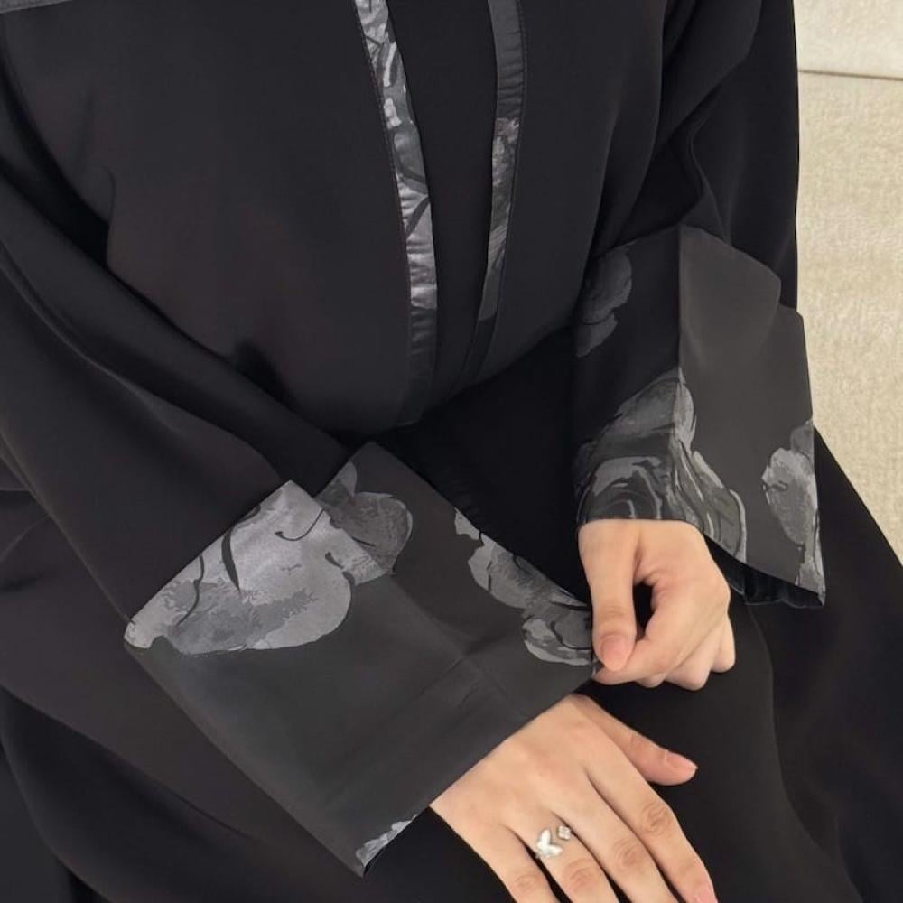 موديلات عبايات للسمينات