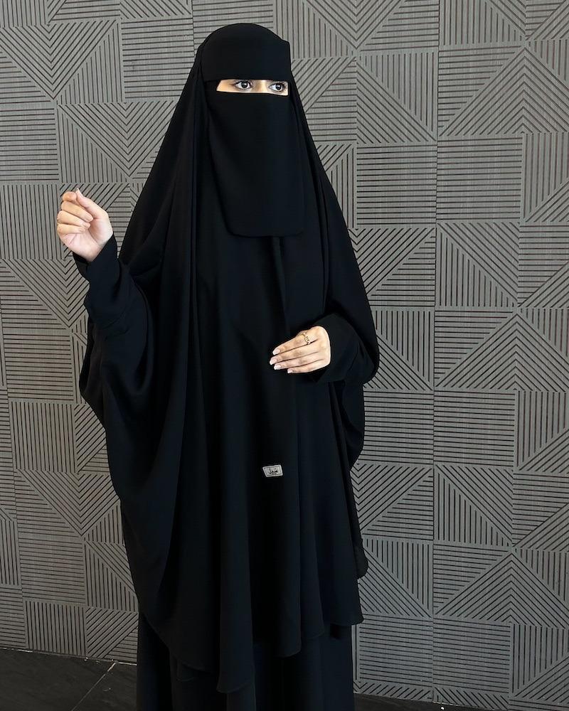 اشكال الخمار الاسلامي