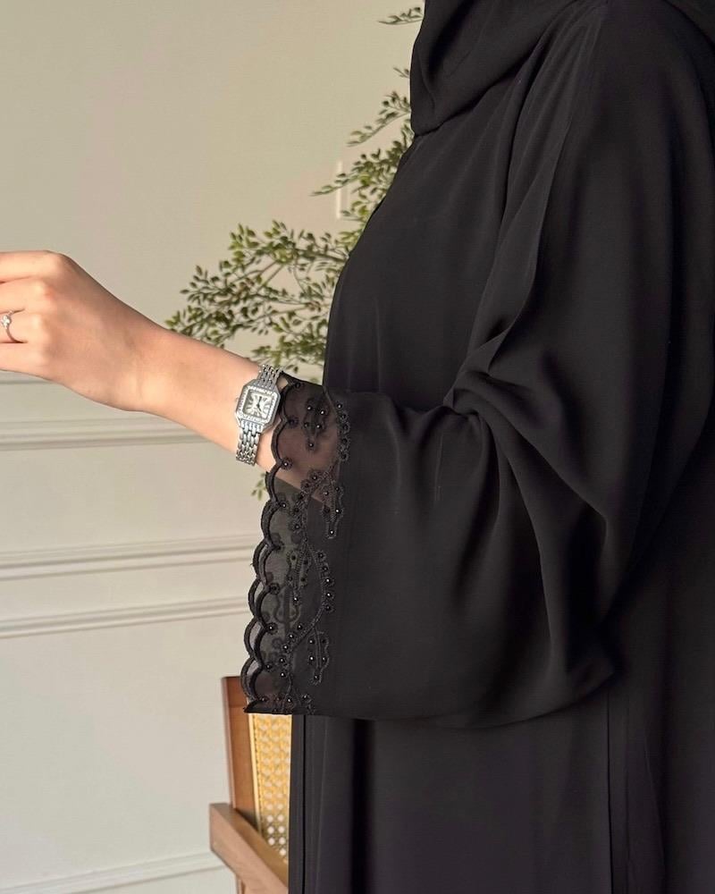 قماش ليزر للعبايات