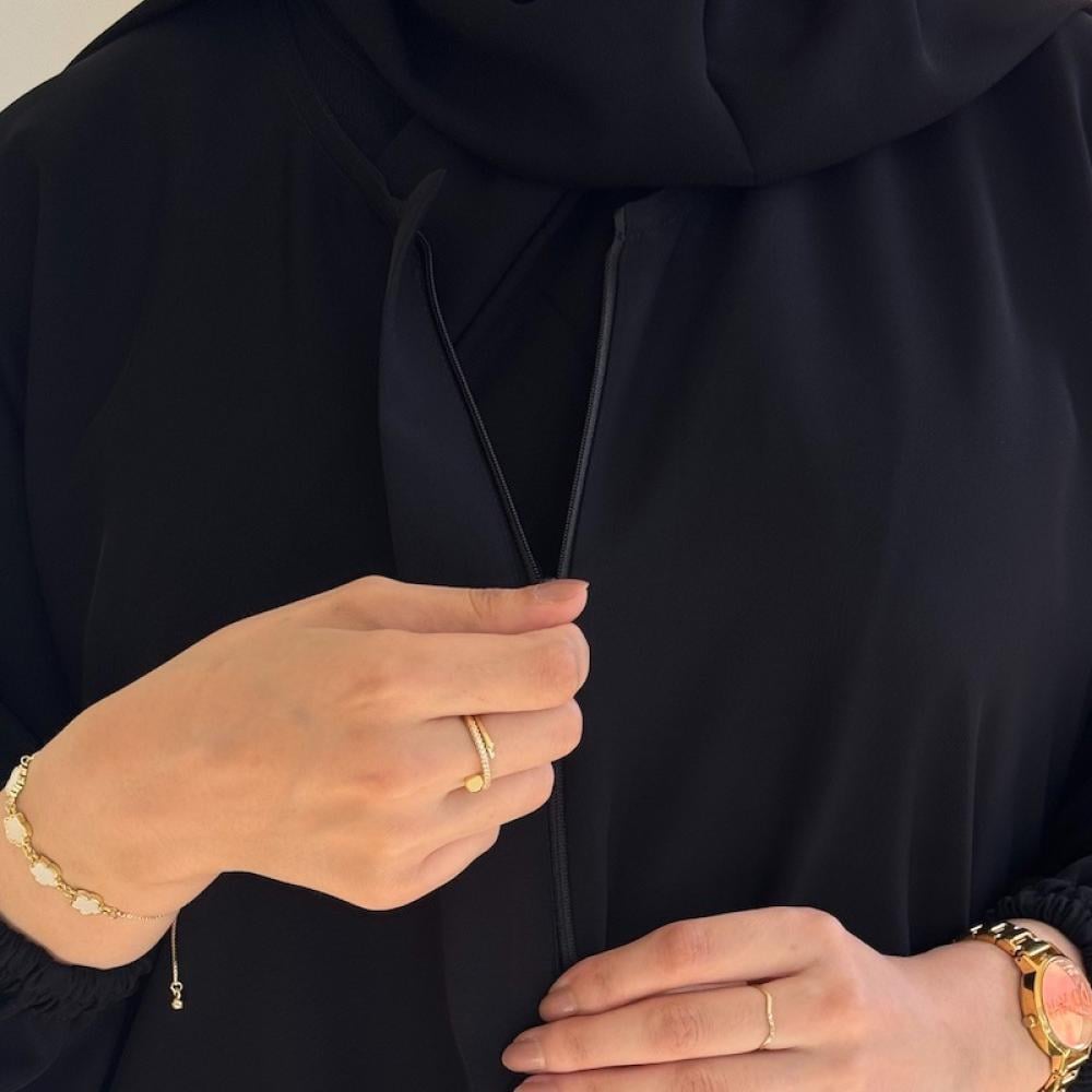 عباية سحاب مخفي