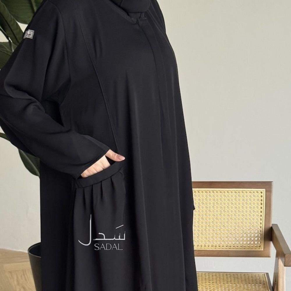 موديلات عبايات بجيوب