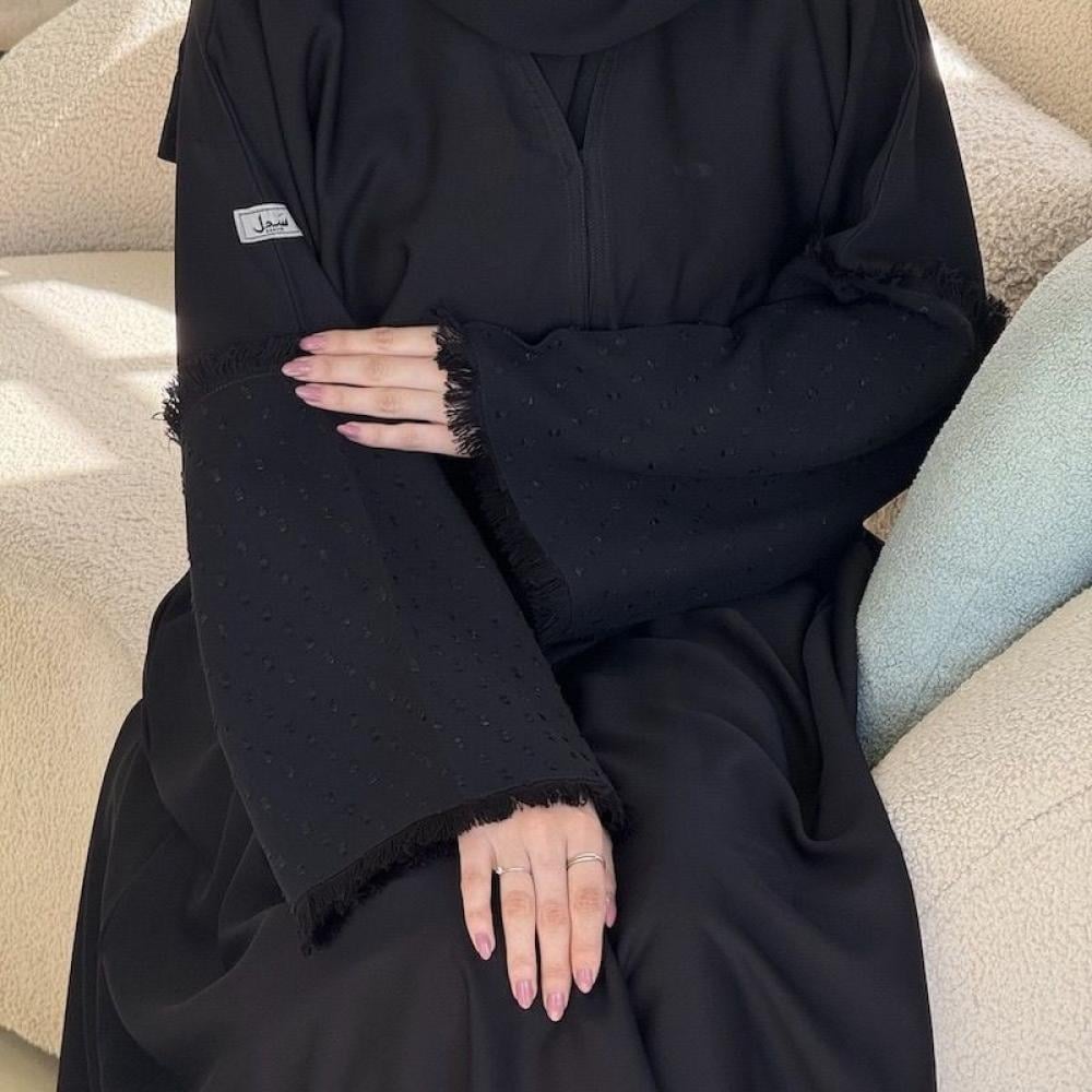 قماش كريب للعبايات