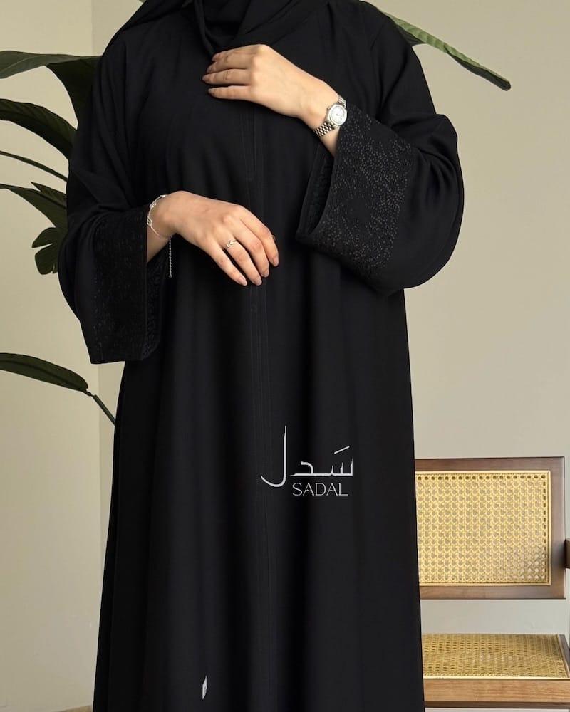 عبايات فخمة سوداء