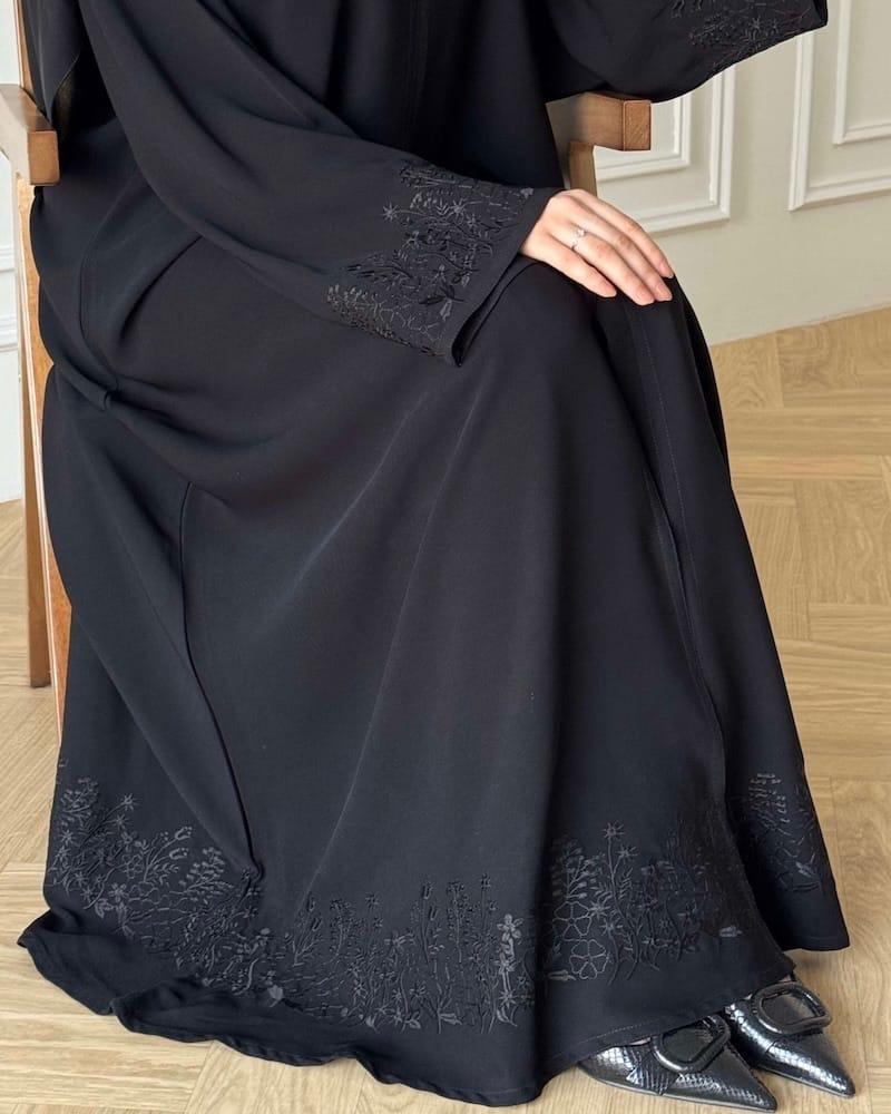 تطريز العبايات