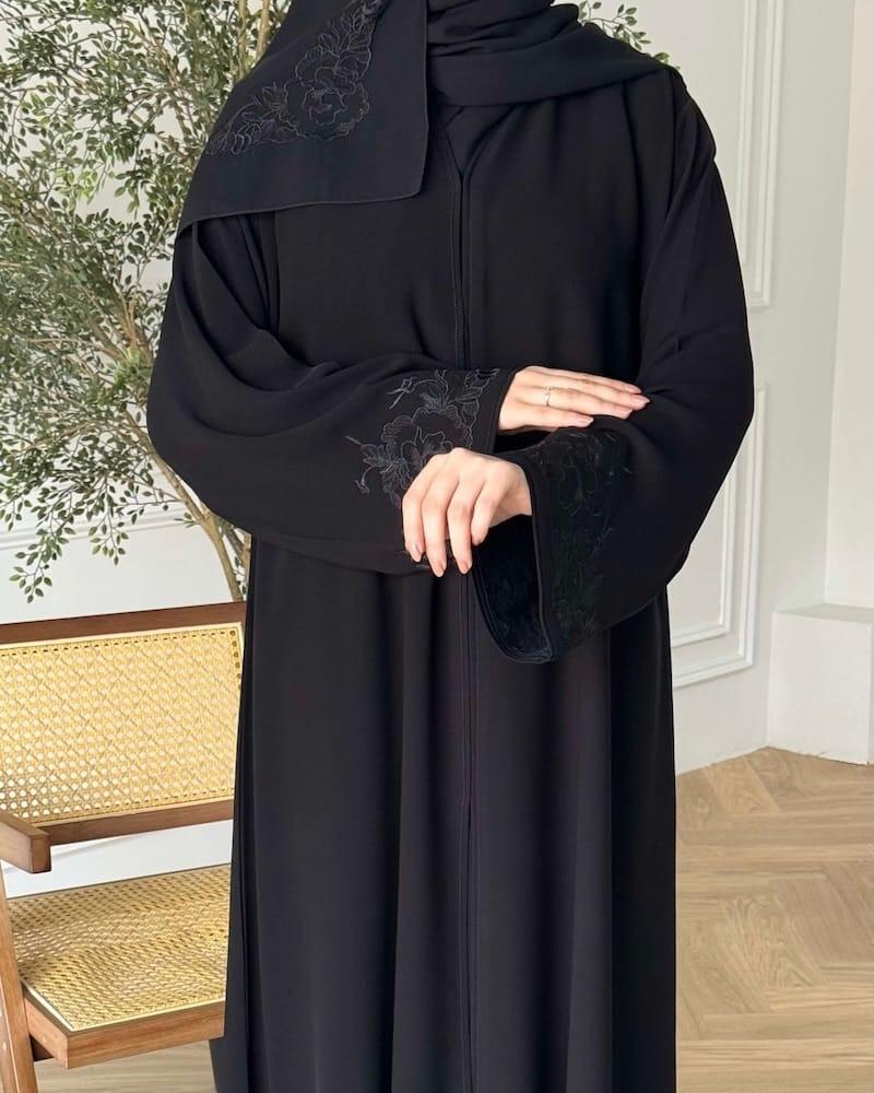 عبايات قماش كريب ملكي