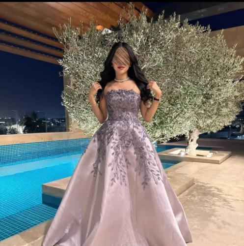 فستان سهرة ميكادو