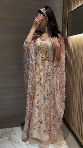 جلابية سهرة