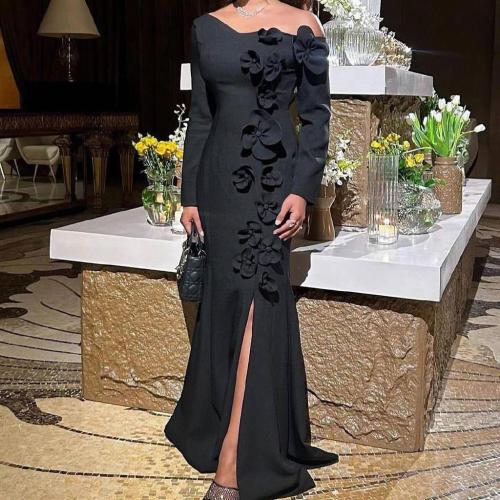 فستان سهرة اسود