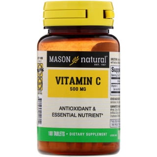 ڤيتامين C سي - عيار 500 mg - عدد 100 قرص