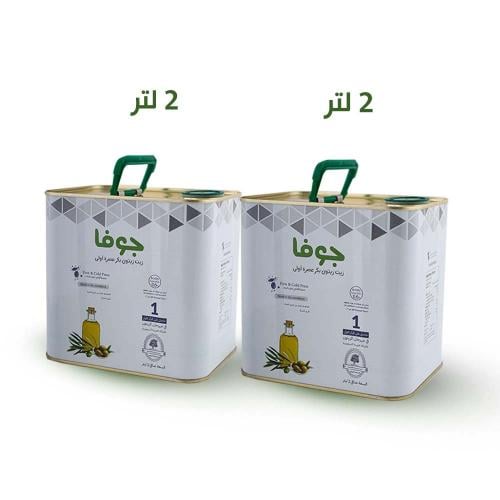 عرض زيت زيتون الجوف 2 لتر + 2 لتر