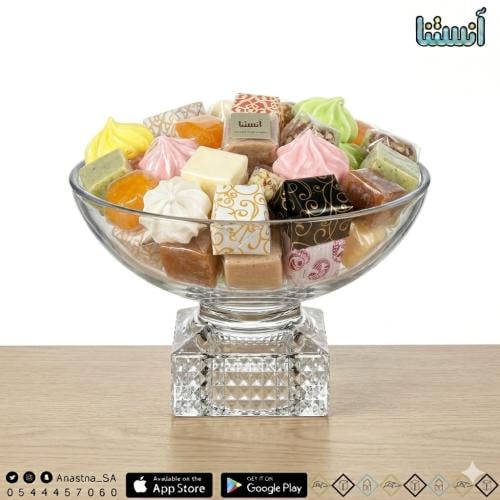 فازة حلويات حجازية مغلفة بالحبة
