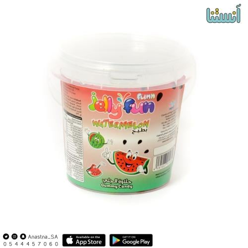 Watermelon jelly sweetness