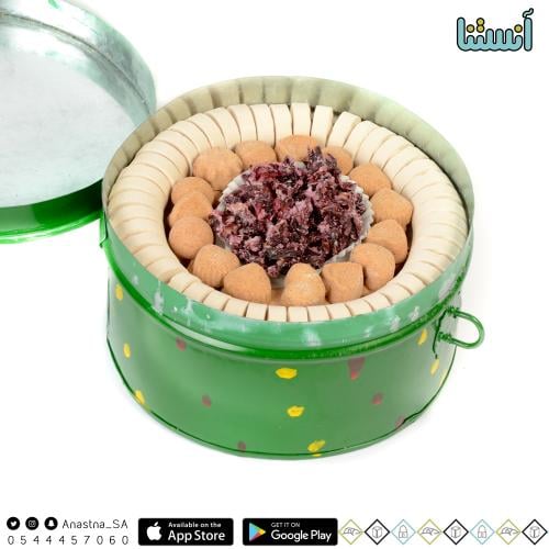 حوامض مشكلة صندوق زمان صغير ملون