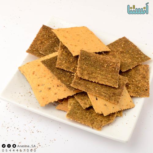 قراميش بالزعتر