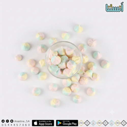 ميني بيض الكوكو فانيليا