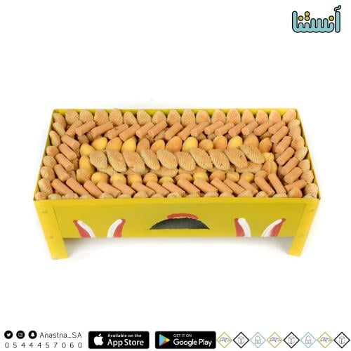 معاميل وغريبة وجوزية بالتوفي كانون كبير ملون