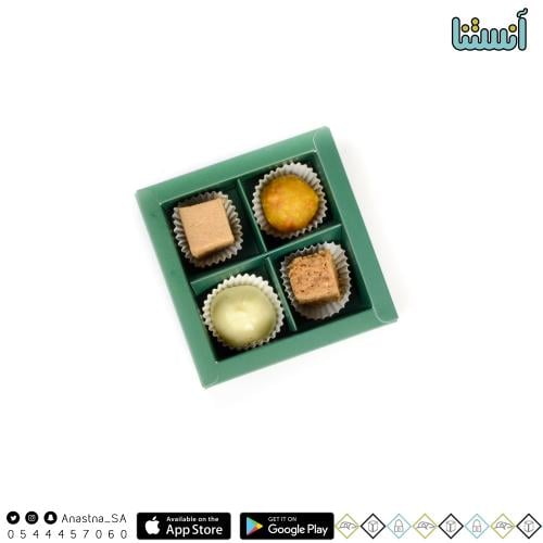 حلاوة أبونار مشكل 4 قطع