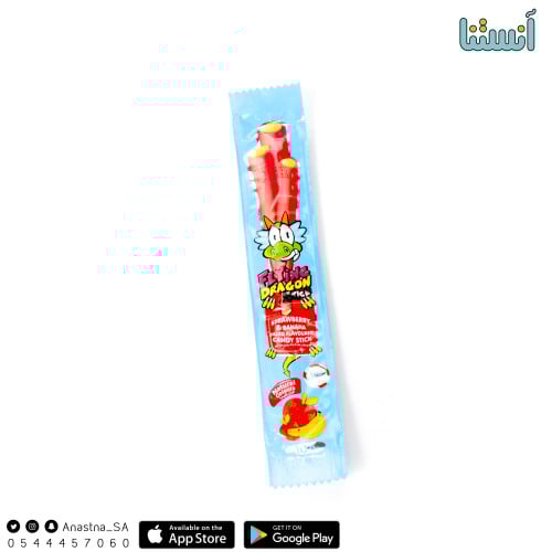 فلاينج دراجون بالموز والفراولة