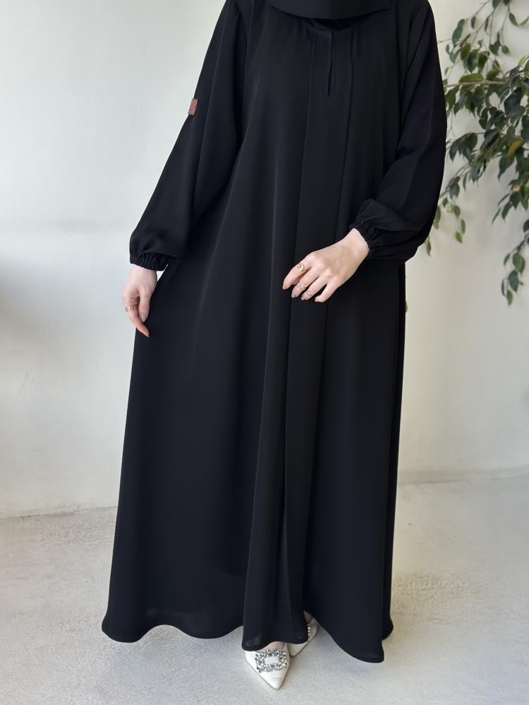 تفاصيل أكمام عباية عملية