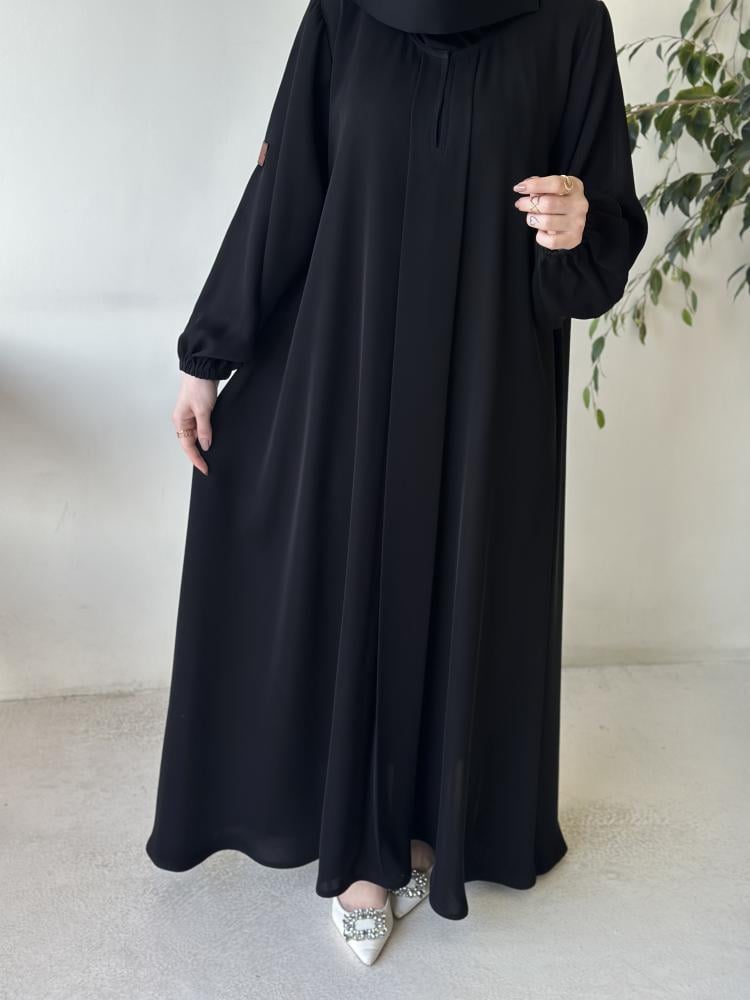 تصميم عباية عملية مع طرحة