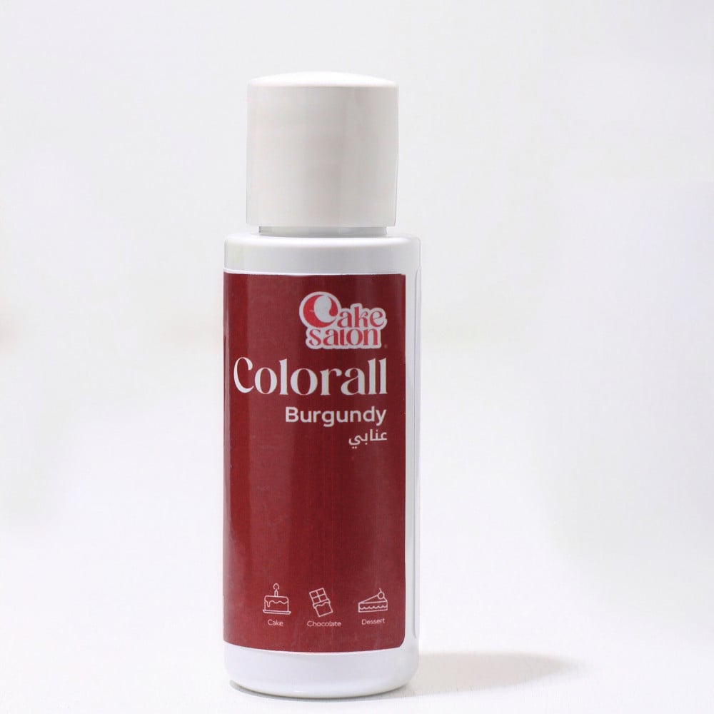 ألوان كولورال ™️ Colorall الزيتية عنابي 25 مل