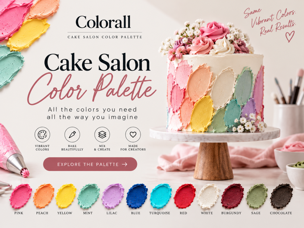 لوحة ألوان Cake Salon®︎