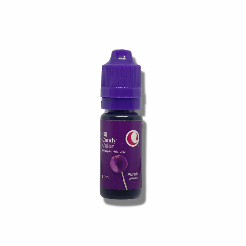 ألوان زيتية للشوكولاتة (Oil candy color) بنفسجي 11...