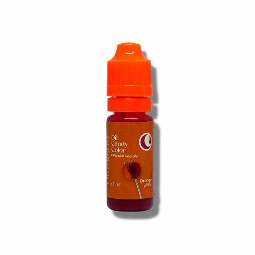 ألوان زيتية للشوكولاتة (Oil candy color) برتقالي 1...
