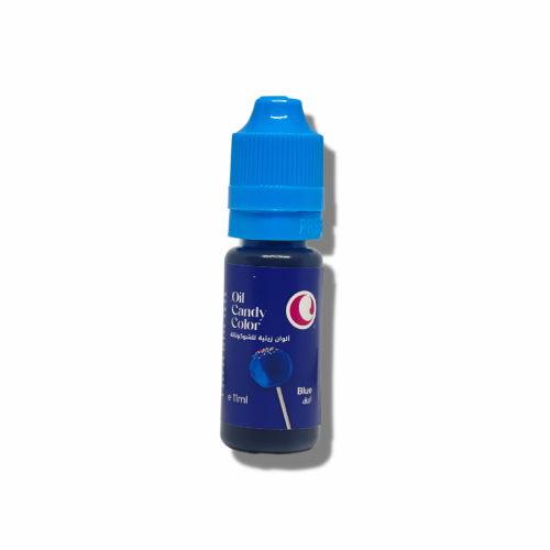 ألوان زيتية للشوكولاتة (Oil candy color) أزرق11 مل