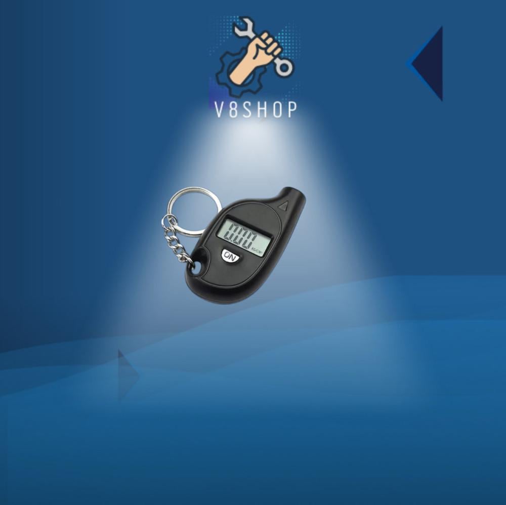 قياس ضغط هواء الكفرات