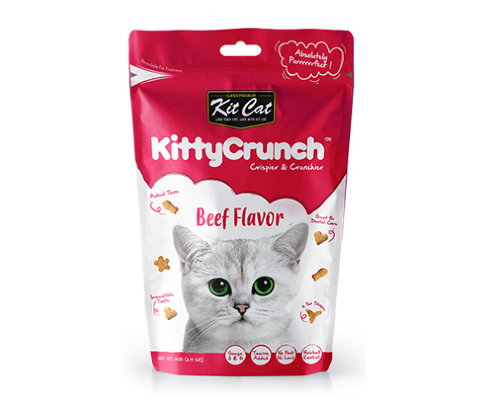 beef flavored cat treats