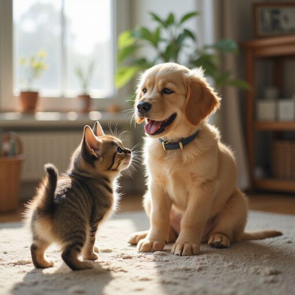 ايش الفرق بين تربية القطط والكلاب ؟!