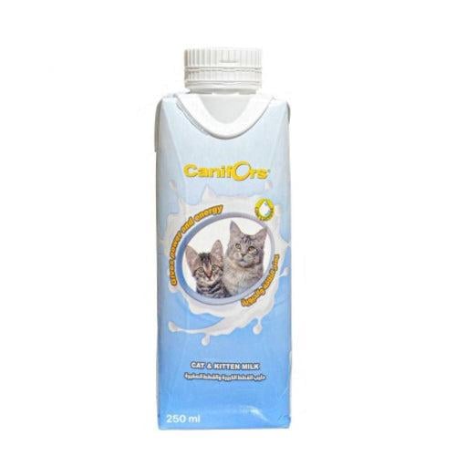 canifors حليب للقطط الصغيرة والبالغة 250ml