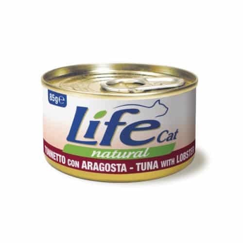 Life Cat لايف كات معلبات للقطط البالغة بالتونة مع...