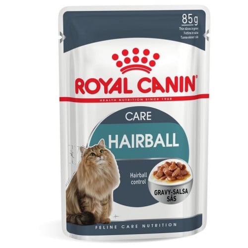 Royal canin رويال اكل رطب للقطط لكرات الشعر 85 جرا...