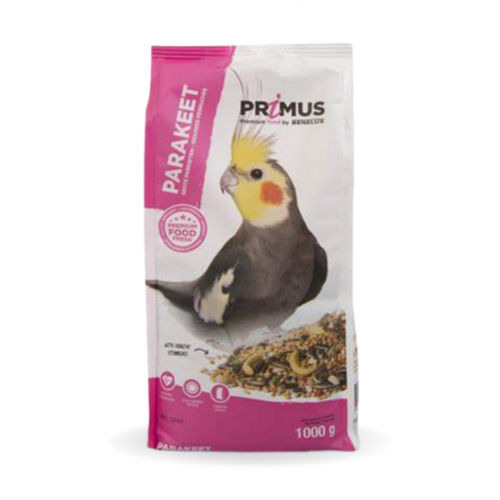 PRIMUS غذاء متكامل لطيور البراكيت 1000g