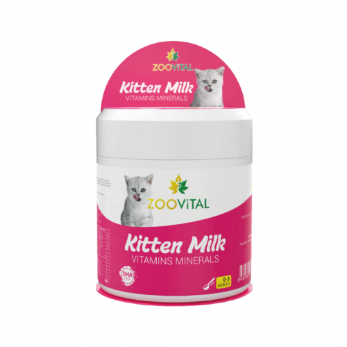 Can kittens outlet drink powdered milk